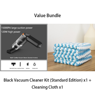 CleanForce – Cordless 10000Pa Car Vacuum