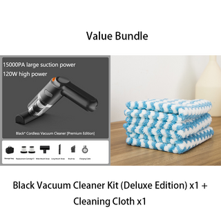 CleanForce – Cordless 10000Pa Car Vacuum
