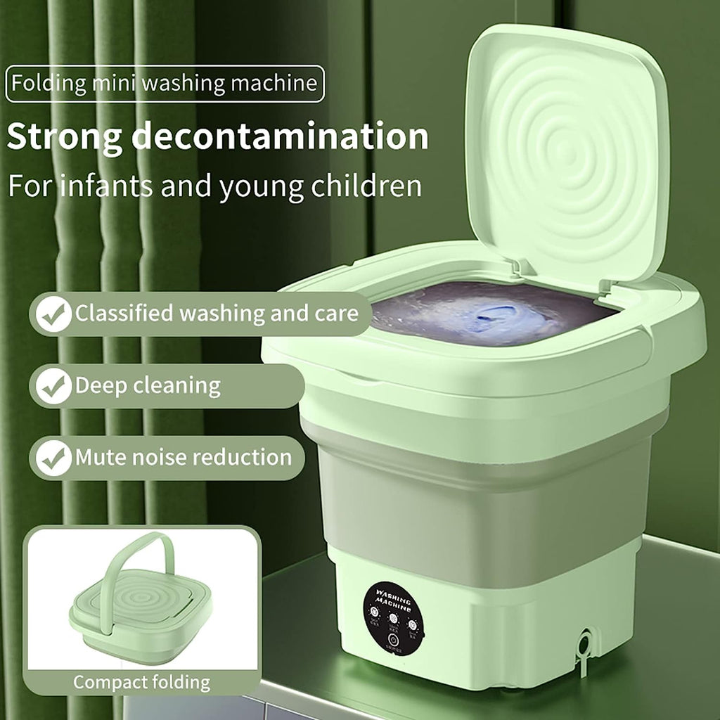 AquaFold – Foldable Washing Machine