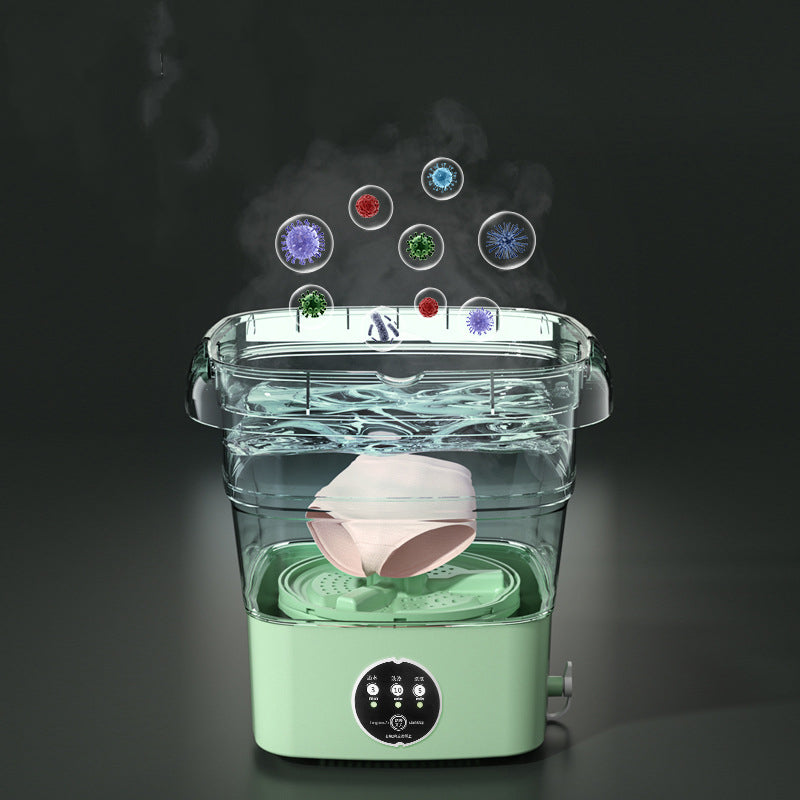 AquaFold – Foldable Washing Machine