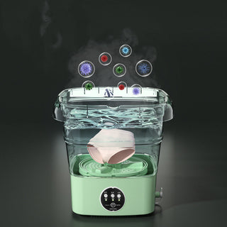 AquaFold – Foldable Washing Machine