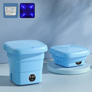 AquaFold – Foldable Washing Machine