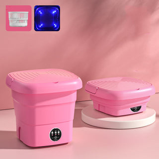 AquaFold – Foldable Washing Machine