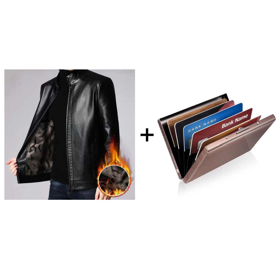 RegalHide – Premium Men’s Leather Jacket