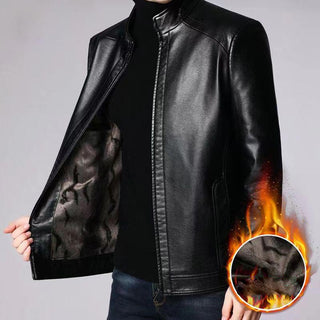 RegalHide – Premium Men’s Leather Jacket