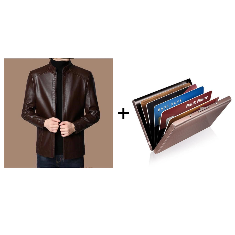 RegalHide – Premium Men’s Leather Jacket