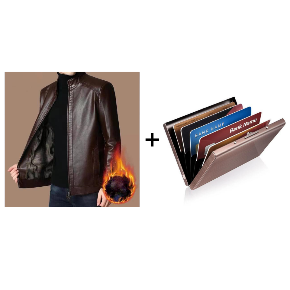 RegalHide – Premium Men’s Leather Jacket
