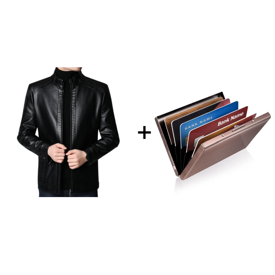RegalHide – Premium Men’s Leather Jacket