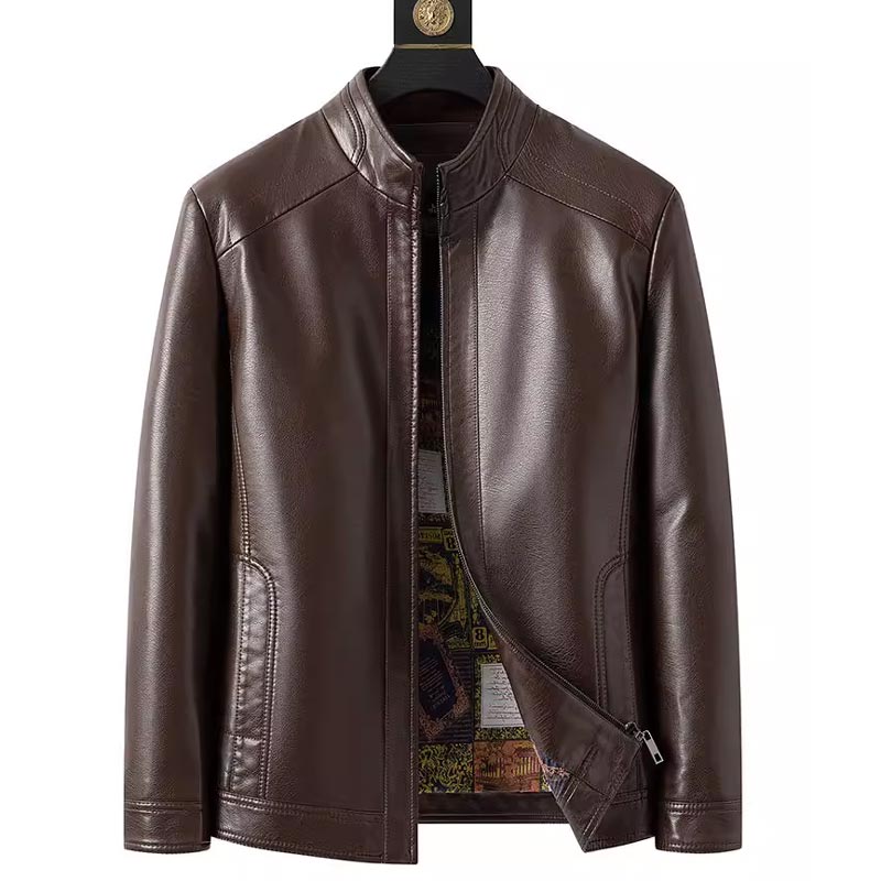 RegalHide – Premium Men’s Leather Jacket