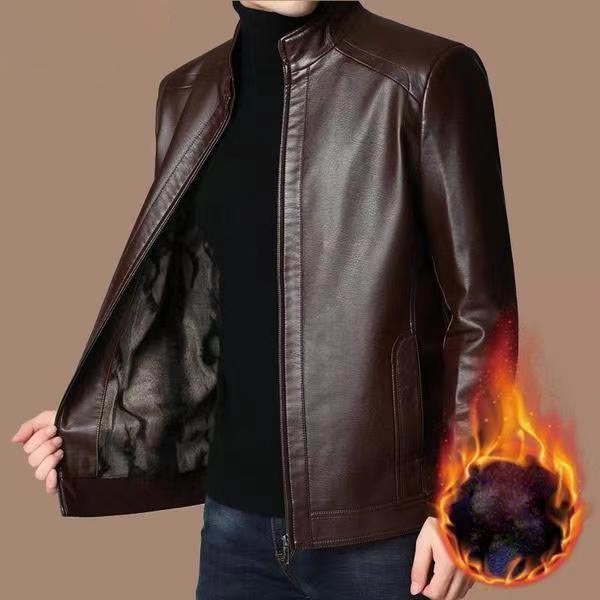 RegalHide – Premium Men’s Leather Jacket