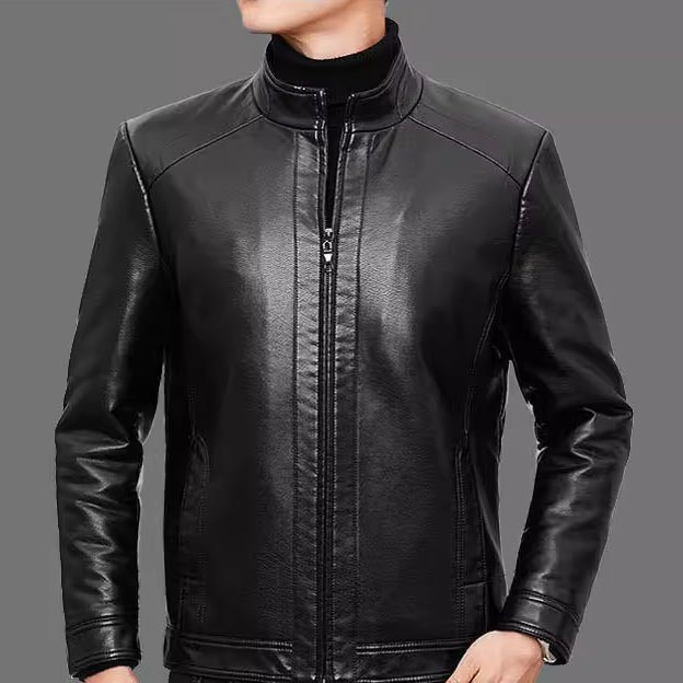 RegalHide – Premium Men’s Leather Jacket