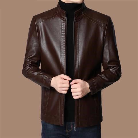 RegalHide – Premium Men’s Leather Jacket