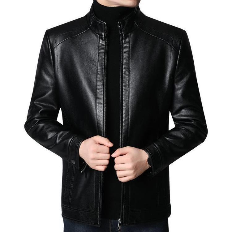 RegalHide – Premium Men’s Leather Jacket