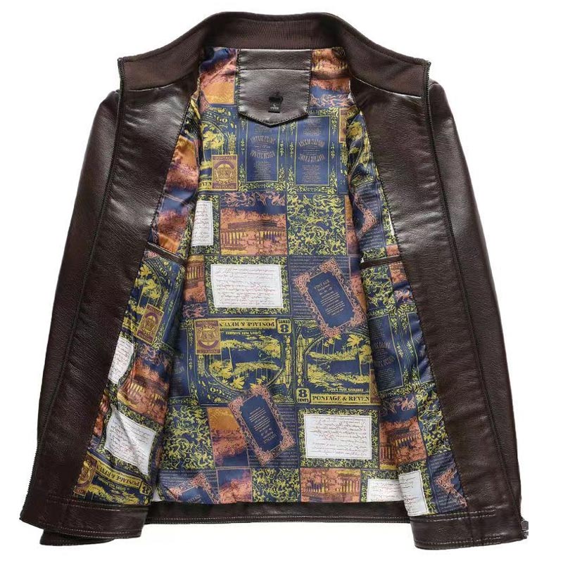 RegalHide – Premium Men’s Leather Jacket