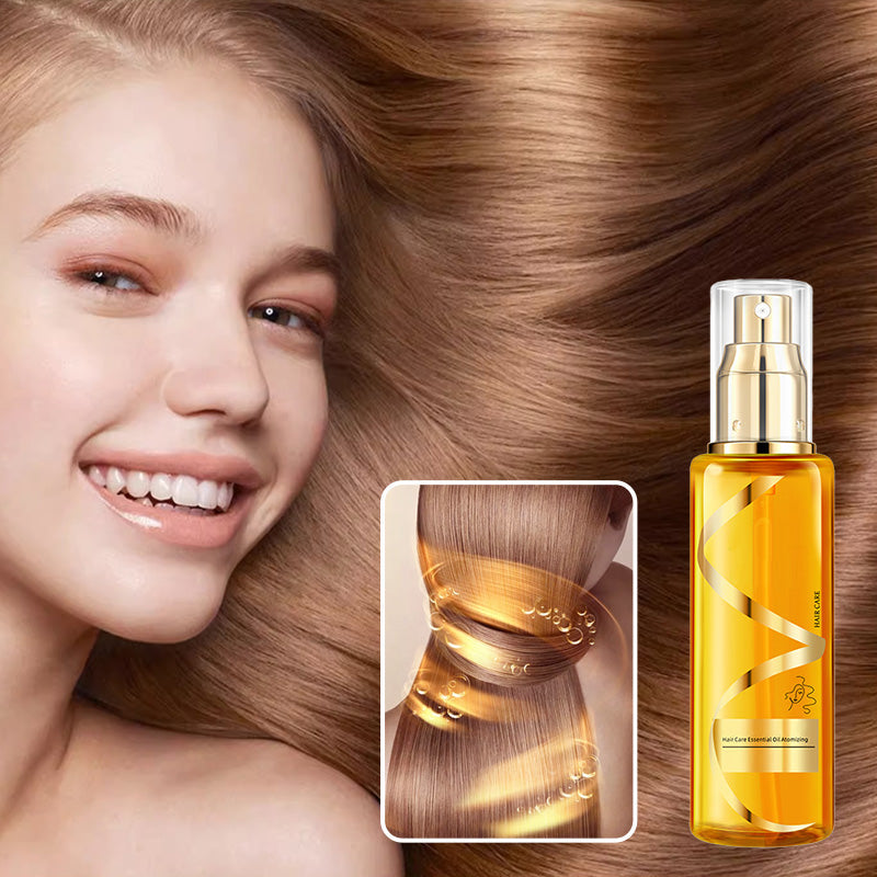 SilkLuxe – Moisturizing & Strengthening Silky Hair Oil