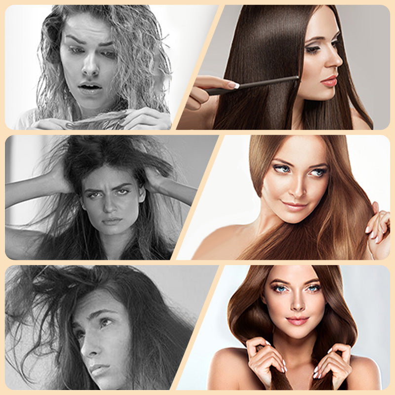 SilkLuxe – Moisturizing & Strengthening Silky Hair Oil