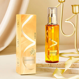 SilkLuxe – Moisturizing & Strengthening Silky Hair Oil