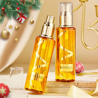 SilkLuxe – Moisturizing & Strengthening Silky Hair Oil