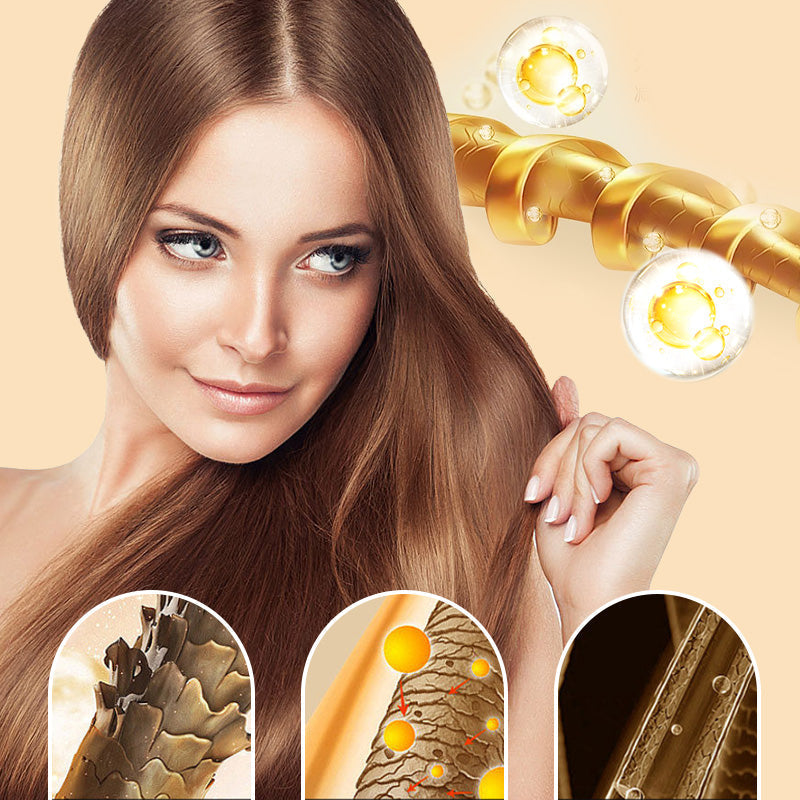 SilkLuxe – Moisturizing & Strengthening Silky Hair Oil