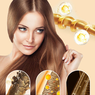 SilkLuxe – Moisturizing & Strengthening Silky Hair Oil