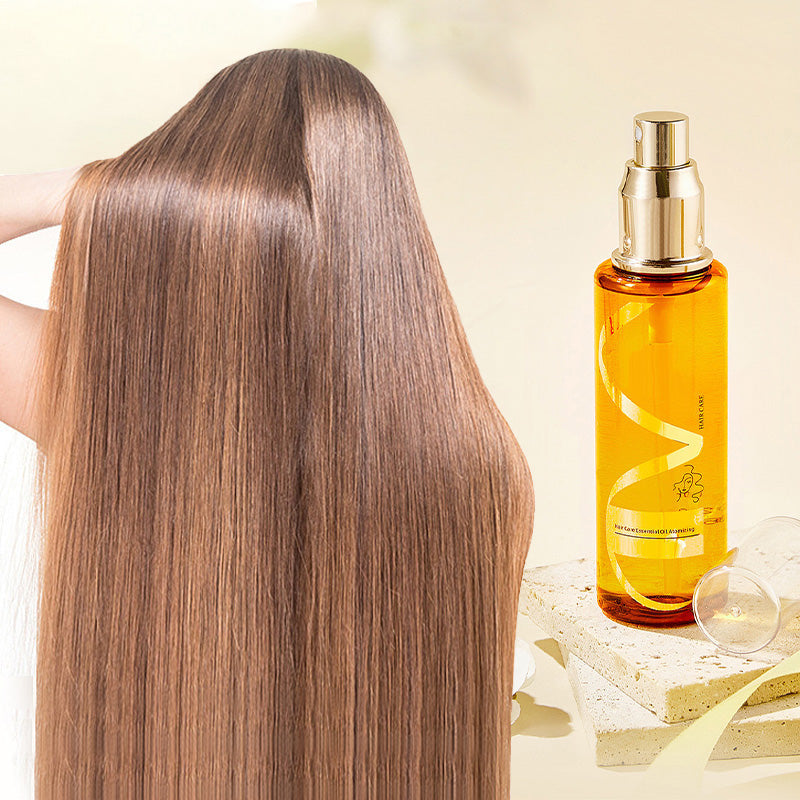 SilkLuxe – Moisturizing & Strengthening Silky Hair Oil