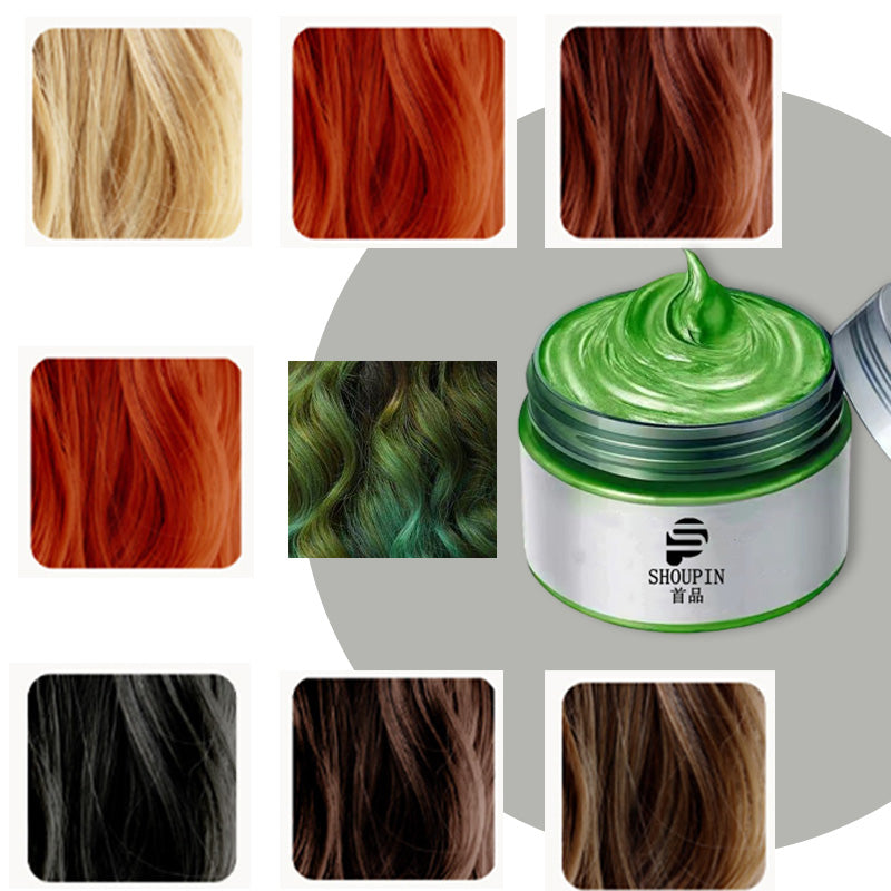 HueFlex – Washable Temporary Hair Coloring Wax