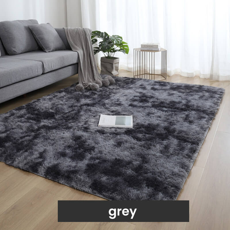 SoftHue – Gradient Color Plush Comfort Floor Mat