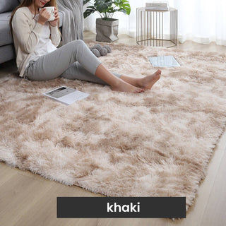 SoftHue – Gradient Color Plush Comfort Floor Mat