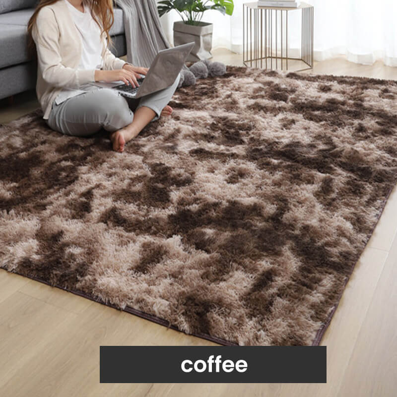 SoftHue – Gradient Color Plush Comfort Floor Mat