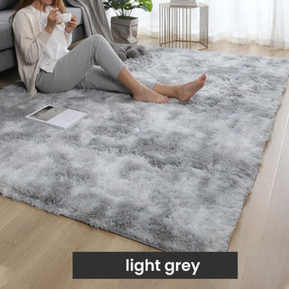 SoftHue – Gradient Color Plush Comfort Floor Mat