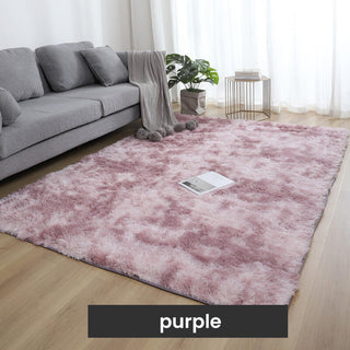 SoftHue – Gradient Color Plush Comfort Floor Mat