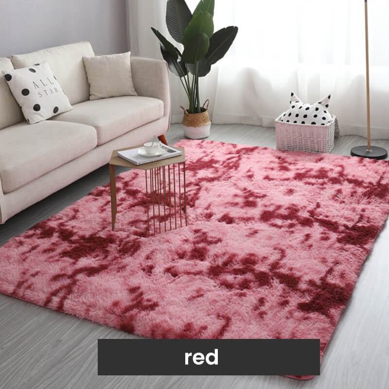 SoftHue – Gradient Color Plush Comfort Floor Mat