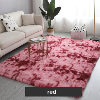 SoftHue – Gradient Color Plush Comfort Floor Mat