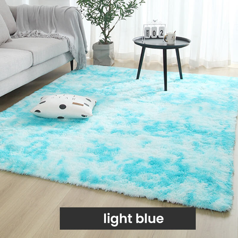 SoftHue – Gradient Color Plush Comfort Floor Mat
