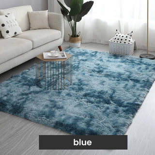 SoftHue – Gradient Color Plush Comfort Floor Mat