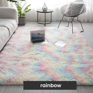 SoftHue – Gradient Color Plush Comfort Floor Mat