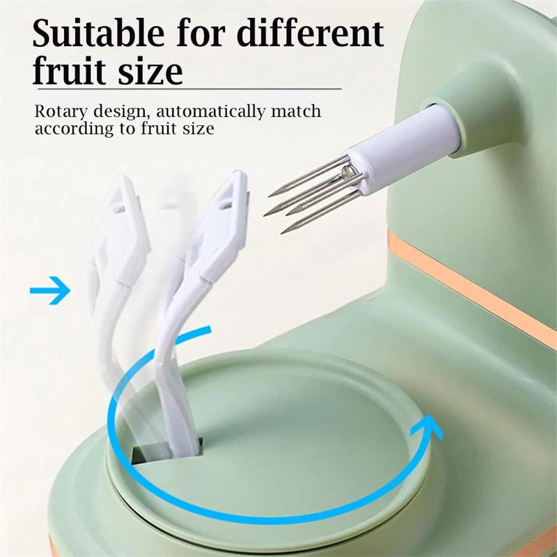PeelEase – Multi-Fruit Peeling Tool