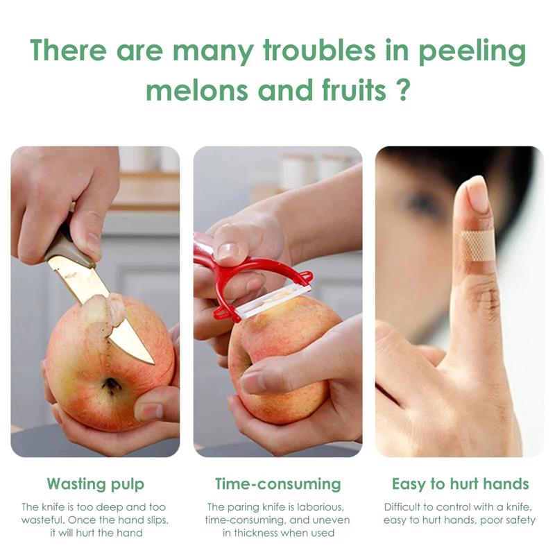 PeelEase – Multi-Fruit Peeling Tool