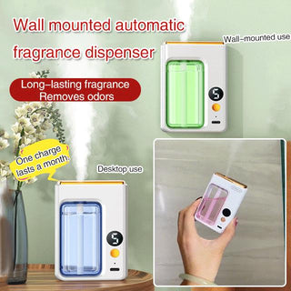 ZenMist – Smart Aromatherapy Diffuser