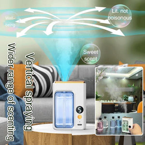 ZenMist – Smart Aromatherapy Diffuser