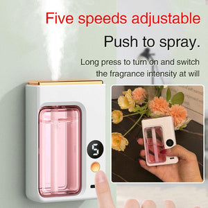 ZenMist – Smart Aromatherapy Diffuser