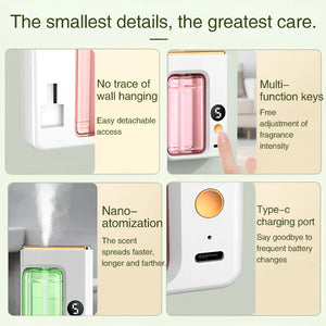 ZenMist – Smart Aromatherapy Diffuser