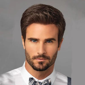 CrownFlex – Realistic Natural Look Men's Wig