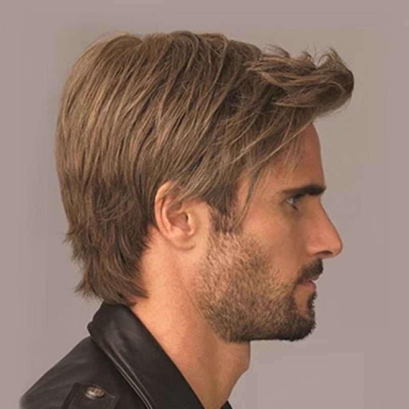 CrownFlex – Realistic Natural Look Men's Wig