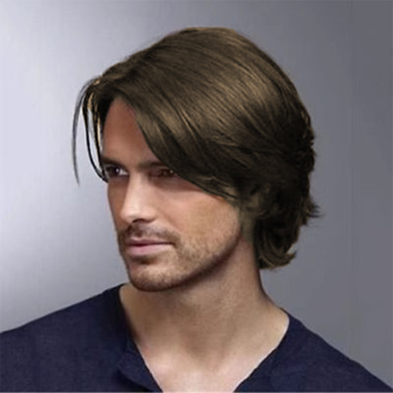 CrownFlex – Realistic Natural Look Men's Wig