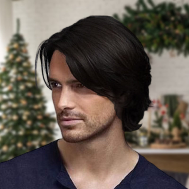 CrownFlex – Realistic Natural Look Men's Wig