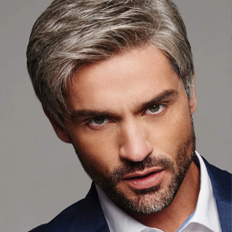 CrownFlex – Realistic Natural Look Men's Wig