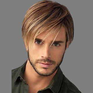 CrownFlex – Realistic Natural Look Men's Wig