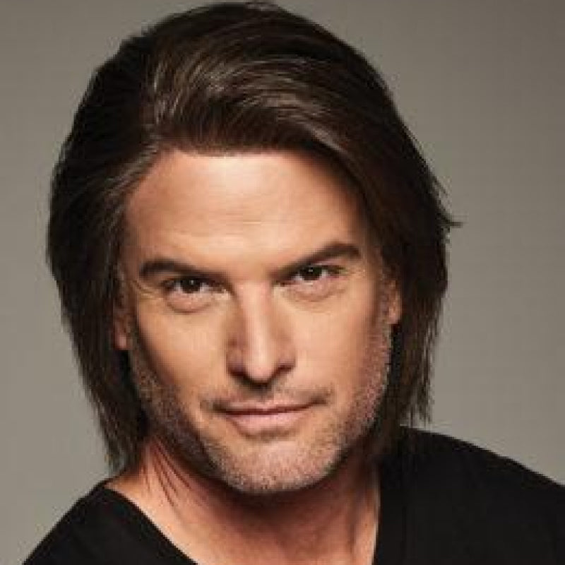 CrownFlex – Realistic Natural Look Men's Wig