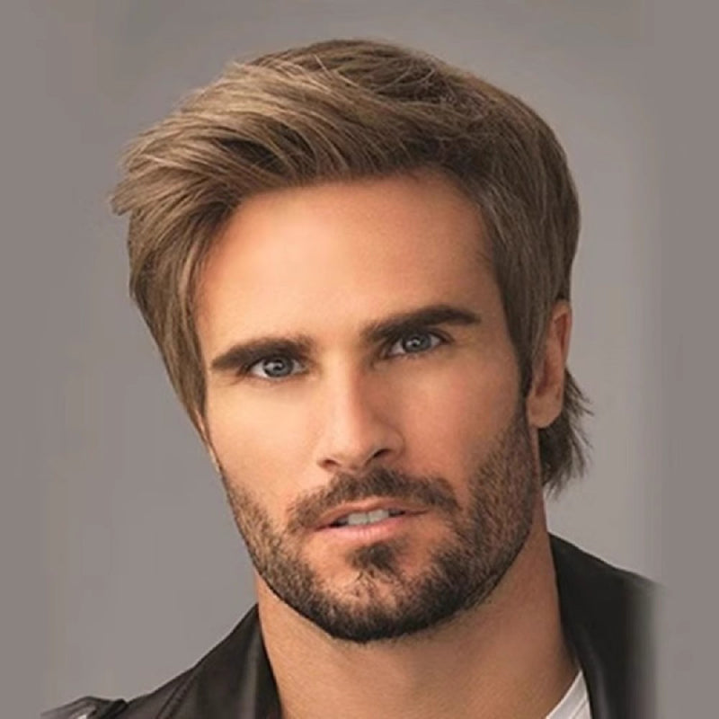 CrownFlex – Realistic Natural Look Men's Wig